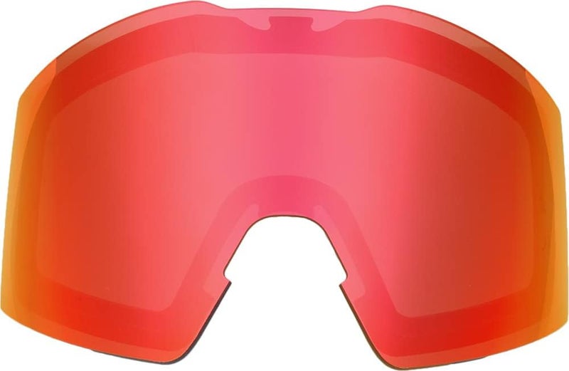 ZEROTECH Compatible Replacement Lens for Oakley Fall Line L Snow Goggles Mirror type - Image 1